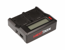 Hedbox RP-DC50 Dual Ladegerät ohne Adapterplatten