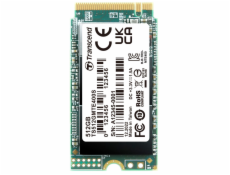 Transcend SSD MTE400S      512GB NVMe PCIe Gen3x4 3D
