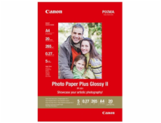 Canon PP-201 10x15 cm, 100 Bl. Photo Paper Plus Glossy II 265 g