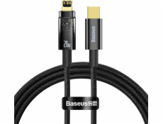 Kabel USB-C do Lightning Baseus Explorer, 20W, 1m (czarny)