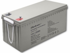 QOLTEC 53069 AGM battery 12V 200Ah max. 3000A