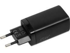 iBOX C-65 Black GaN 65W universal charger