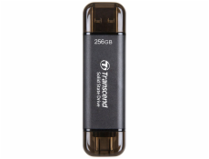 Transcend SSD ESD310C      256GB USB-C USB 3.2 Gen 2x1