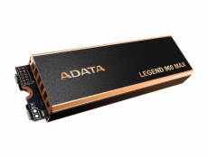 ADATA LEGEND 960 MAX vč. Heatsink 2TB SSD / Interní / PCIe Gen4x4 M.2 2280 / 3D NAND