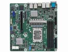 ASRock Rack W680D4U-2L2T/G5 LGA1700, 4x DDR5, 8x SATA, M.2(2280), 3x PCIe, 2x 1Gb +2x 10Gb LAN, IPMI