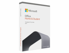 Office Home &amp; Študent 2021 PL P8 Win / Mac 32 / 64-bit Medialess Box 79G-05418 Nahrádza P / N: 79G-05160