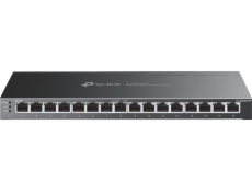 TP-Link TL-SG2016P network switch L2/L3/L4 Gigabit Ethernet (10/100/1000) Power over Ethernet (PoE) Black