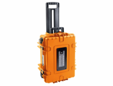 B&W Energy Case Pro1500 500W mobile power orange