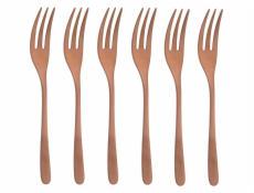 Sambonet Taste PVD 6 Cake Fork Set