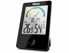 Mebus 40929 Thermo-Hygrometer        schwarz