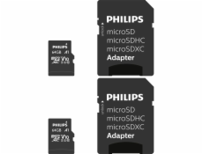 Philips MicroSDXC 2-Pack    64GB Class 10 UHS-I U1 incl. Adapter
