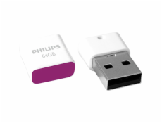Philips USB 2.0             64GB Pico Edition Magic Purple