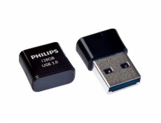 Philips USB 3.0            128GB Pico Edition Midnight Black