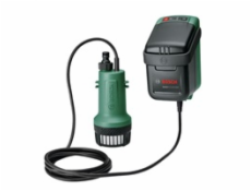 BOSCH GardenPump 18V-2000, akumulátorové čerpadlo na dažďovú vodu, 18 V, 2000 l/h, akumulátor 2.5 Ah