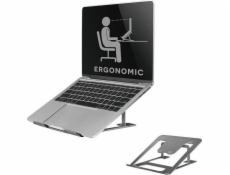 Neomounts  NSLS085GREY / Notebook Desk Stand (ergonomic) / Grey