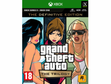 Gra Xbox One/Xbox Series X Grand Theft Auto Trilogy The Definitive Edition