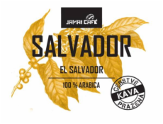 Pražená zrnková káva - Salvador (500g)