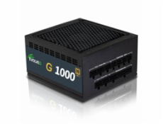 EVOLVEO G1000 PCIe 5.0, zdroj 1000W, ATX 3.0, 80+ GOLD, 90% účinnost, aPFC, 140mm ventilátor, retail