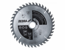 Dedra Rotal Saw 600x30mm 100Z. Se sinizovaným uhlíkem - H600100