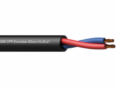 Przewód Procab CLS225-B2CA/1 Loudspeaker cable - 2 x 2.5 mm2 - 13 AWG - EN50399 CPR Euroclass B2ca-s1b,