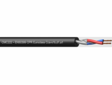 Kabelový prokab prokab CMC222 -CCA/1 Vyvážený mikrofonní kabel - Flex 2 x 0,34 mm2 - 22 AWG - EN50399 CPR EUR