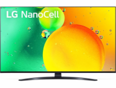 LG NanoCell 65NANO763QA TV 165.1 cm (65 ) 4K Ultra HD Smart TV Wi-Fi Black