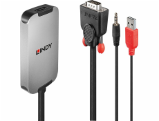 Lindy VGA AUF Displayport 1.2 Converter