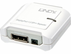 Systém přenosu signálu AV Lindy Expender/Opakujte, displayport 1.2 dp+, až 20 m, 2560x1600 (38413)