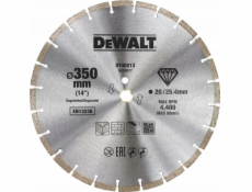 DEWALT DIAMOND DISC 350X25,4 mm segment (DT40213-QZ)