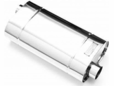 RM Motors Middle Silencer 76mm RM