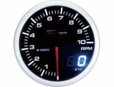 Dracing_f Clock Depo Dual 52mm Tachometer