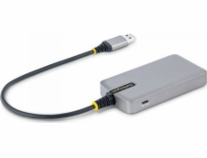 Hub USB StartEch USB HubStarTech USB 3 Port Ethernet 3x USB