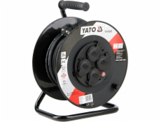 Rozšíření bubnu Yato 30m/4 zásuvky 230V H05R-F 3x1.5m2 (YT-81053)