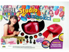 Zestaw do manicure Atelier Glamour Studio paznokci