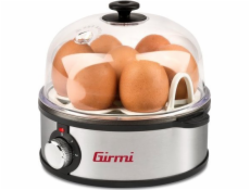 Vařič vajec Girmi, CU2500, až na 7 vajec, vaření v páře nebo na pánvi, 360 W