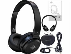 Soundmagic SoundMagic P23BT Černá sluchátka -Bluetooth ucho posluchači