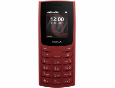 Nokia 105 2023 DualSIM PL Mobilný telefón červený