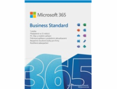 Microsoft 365 Business Standard CZ - předplatné na 1 rok