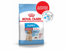 Royal Canin SHN Střední štěně bf 15 kg