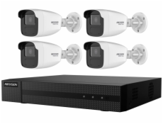 HIKVISION HiWatch 4K KIT bullet/ 8Mpix/ 1x NVR HWN-4108MH-8P(STD)(D)/ 4x IP kamera HWI-B480H(C)/ POE+/ HDMI/ VGA/ LAN