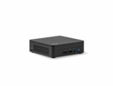 INTEL NUC 13 Pro Arena Canyon/Kit NUC13ANHi5/i5-1340P/DDR4/USB3.0/LAN/WiFi/Intel UHD/M.2 + 2,5  - EU power cord