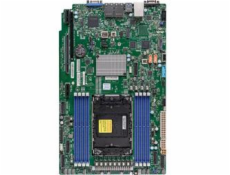 SUPERMICRO MB LGA4677, C741, 8x DDR5 ECC, 10xNVMe, 10xSATA3, 1xM.2, PCIe 5.0/(x32,x8),2x 10Gb LAN,IPMI, WIO