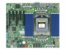 SUPERMICRO MB 1xSP5 (Epyc 9004), 12x DDR5, 8x SATA+6x NVMe/16xSATA+4xNVMe, 2x M.2, PCIe 5.0 (3 x16, 2 x8), 2x1Gb,IPMI