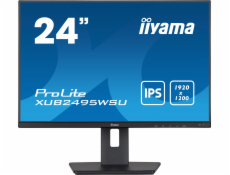 iiyama ProLite/XUB2495WSU-B5/24,1 /IPS/1920x1200/60Hz/5ms/Black/3R