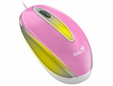 GENIUS DX-Mini Sakura Pink/ drátová/ 1000 dpi/ USB/ růžová/ RGB LED
