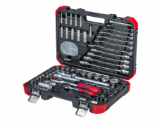 GEDORE red Socket Set 1/4  + 1/2   92-pieces