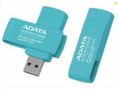 ADATA Flash Disk 256GB UC310E ECO, USB 3.2 , černá
