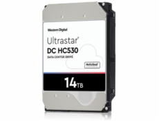 WD Ultrastar He14/DC530 14TB, 3,5", 0F31052 Western Digital Ultrastar DC HC530 14TB 512MB 7200RPM SAS 512E SE P3