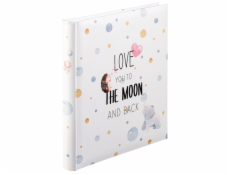 Hama To The Moon           29x32 60 white Pages Bookbound 3861