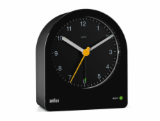 BRAUN BC22 BK quartz alarm clock black